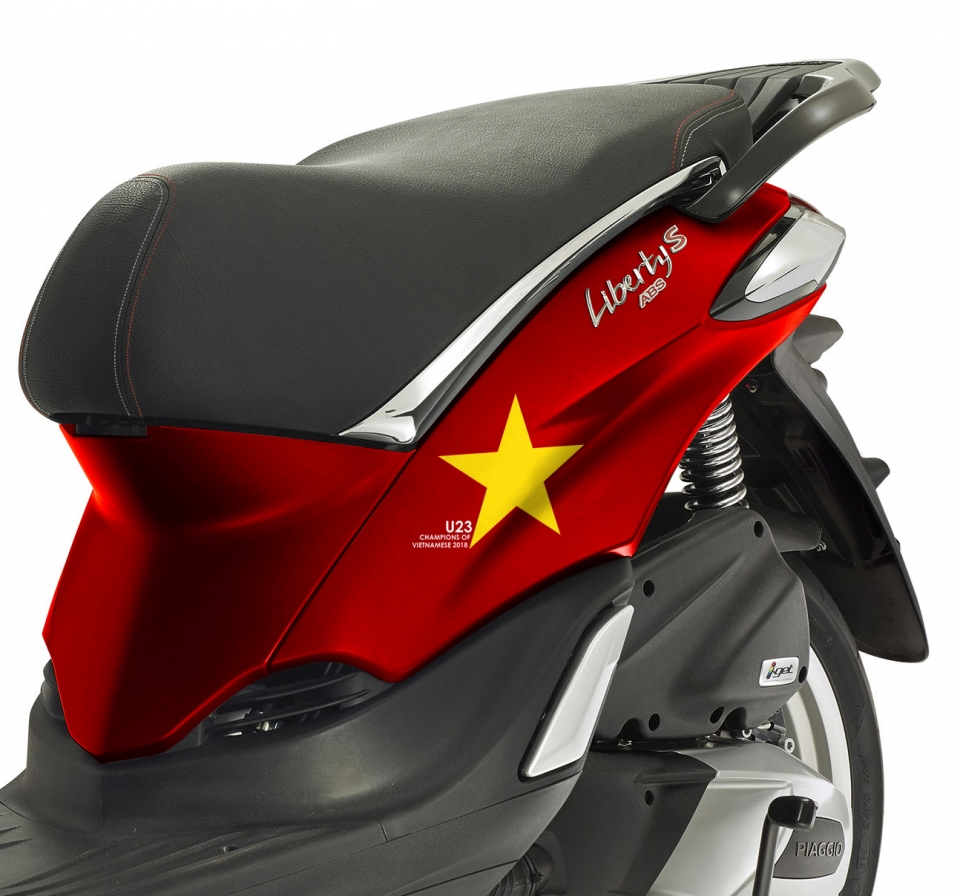 piaggio tung ra phien ban gioi han liberty u23 viet nam