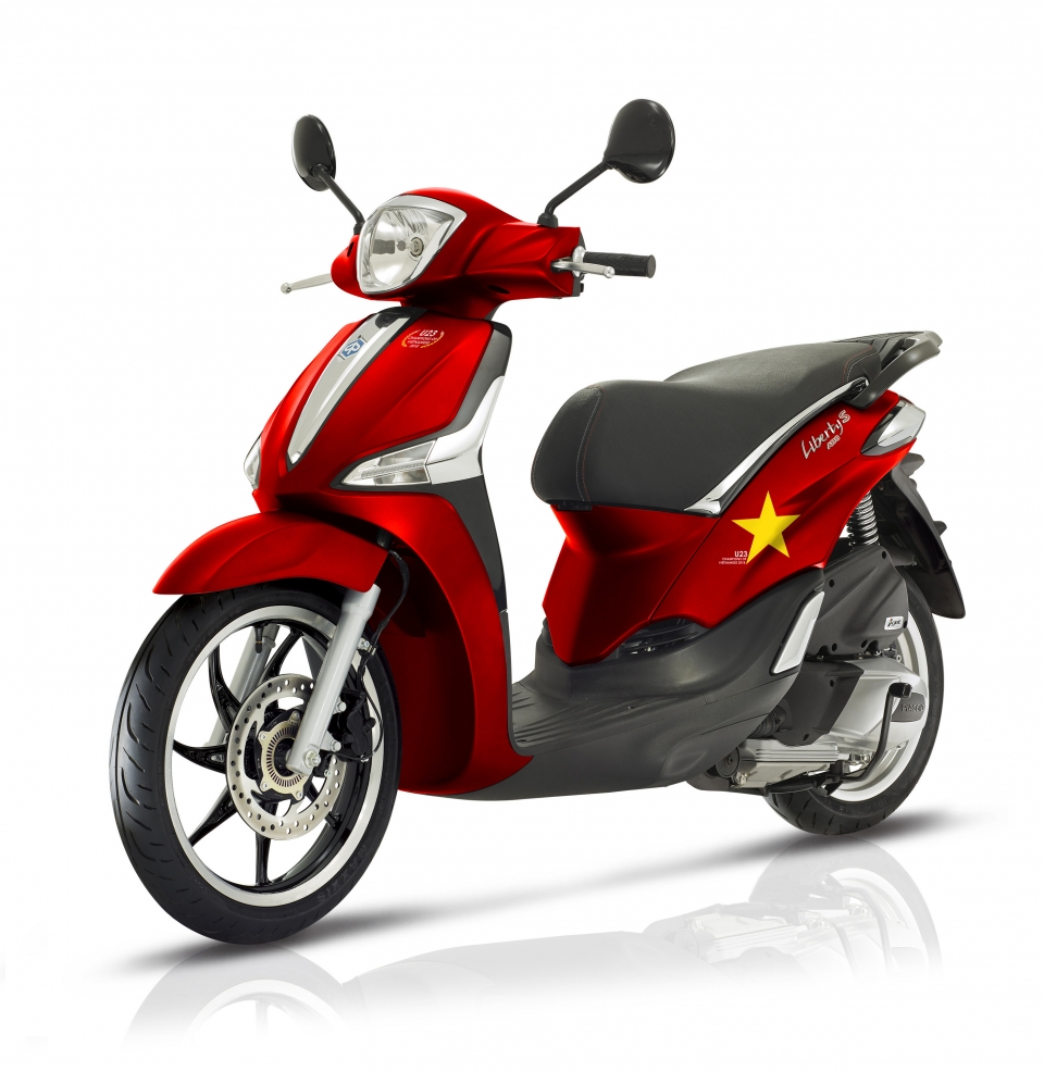 piaggio tung ra phien ban gioi han liberty u23 viet nam