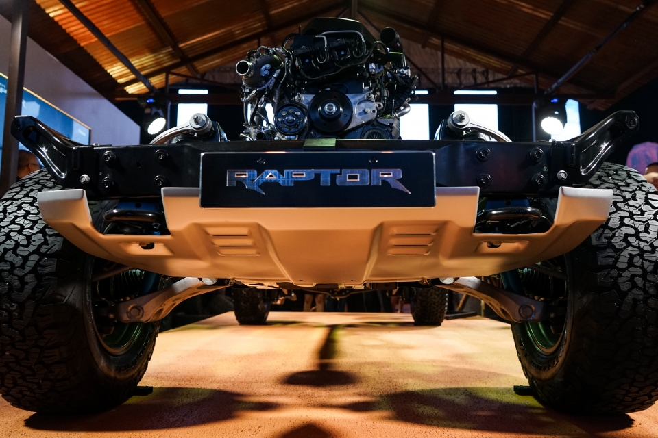 Ford Ranger RAPTOR: Bí mật nhỏ tạo nên sức hút lớn ford ranger raptor bi mat nho tao nen suc hut lon
