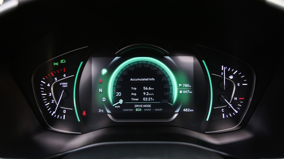 Hyundai Santa Fe 2019: Động cơ mới, hệ thống treo mới, hệ dẫn động mới, nội thất mới hyundai santa fe 2019 dong co moi he thong treo moi he dan dong moi noi that moi
