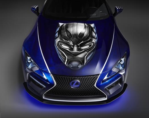 Xem phim bom tấn Black Panther, đồng hành cảm xúc cùng Lexus xem phim bom tan black panther dong hanh cam xuc cung lexus