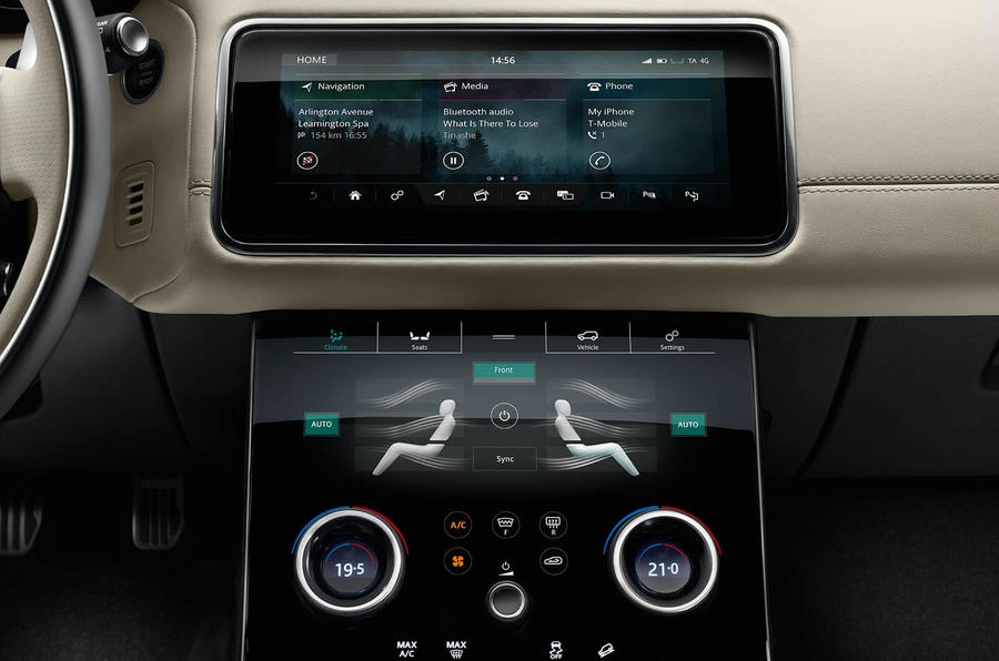 Range Rover Velar sẽ là range rover velar se la ki phung dich thu cua porsche macan