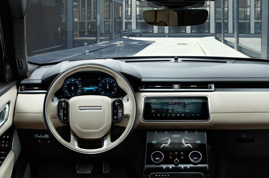 Range Rover Velar sẽ là range rover velar se la ki phung dich thu cua porsche macan