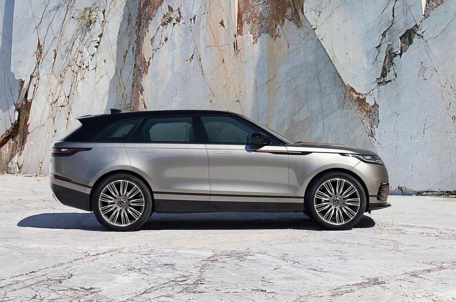 Range Rover Velar sẽ là range rover velar se la ki phung dich thu cua porsche macan
