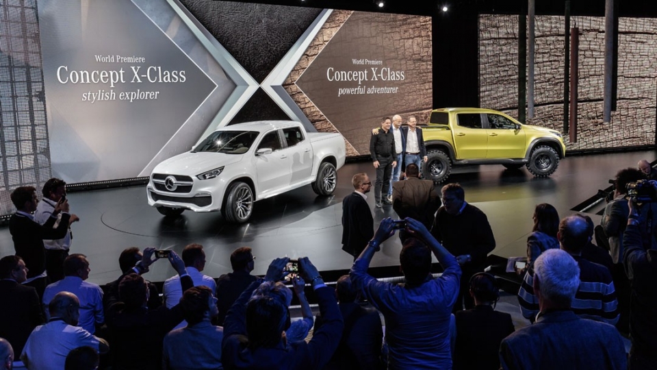 geneva 2017 mercedes benz se trinh dien bo doi ban tai x class