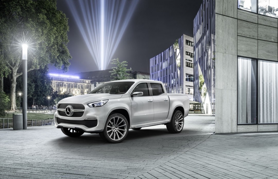 geneva 2017 mercedes benz se trinh dien bo doi ban tai x class