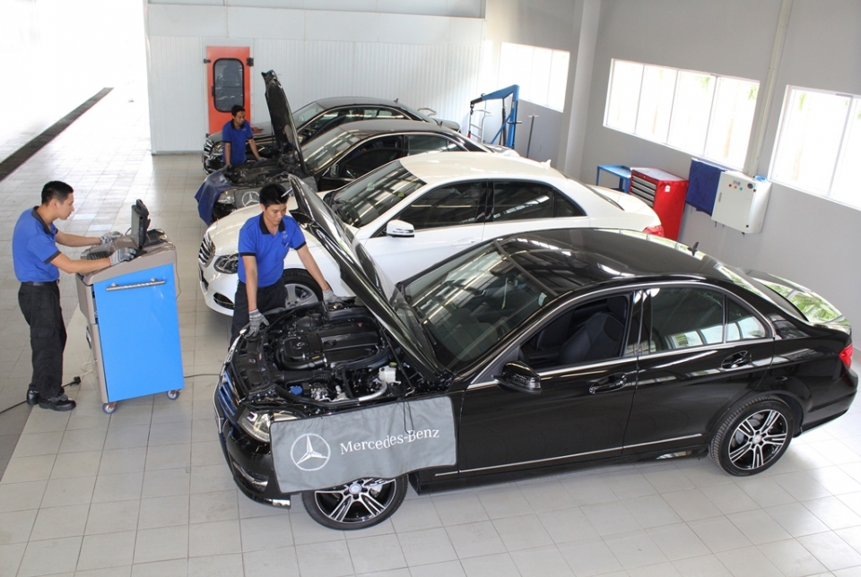 Mercedes-Benz Việt Nam kiểm tra xe miễn phí và ưu đãi đặc biệt trong tháng 3/2017 mercedes benz viet nam kiem tra xe mien phi va uu dai dac biet trong thang 32017