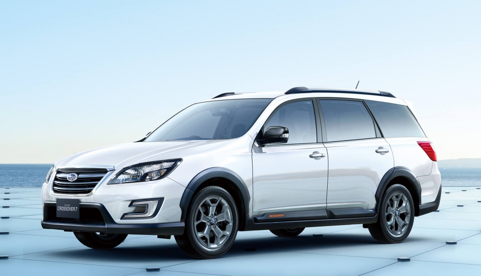 Subaru ra mắt Exiga Crossover7 X-Brake tại Nhật Bản subaru ra mat exiga crossover7 x brake tai nhat ban