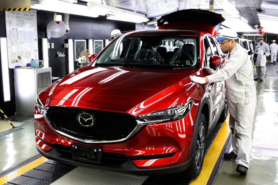 Mazda huy động thêm nhà máy sản xuất CX-5 do nhu cầu tăng quá cao mazda huy dong them nha may san xuat cx 5 do nhu cau tang qua cao