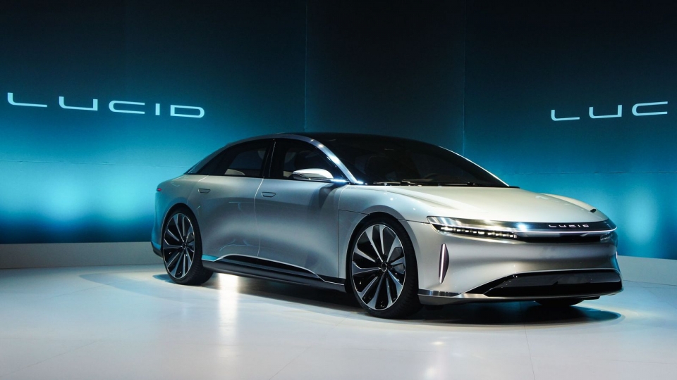 xe dien hang sang cua lucid nham canh tranh voi tesla model s