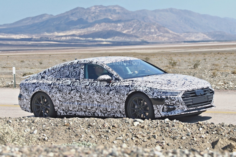 Audi sẽ ra mắt A7 hoàn toàn mới và SUV Q8 trong năm 2018 audi se ra mat a7 hoan toan moi va suv q8 trong nam 2018