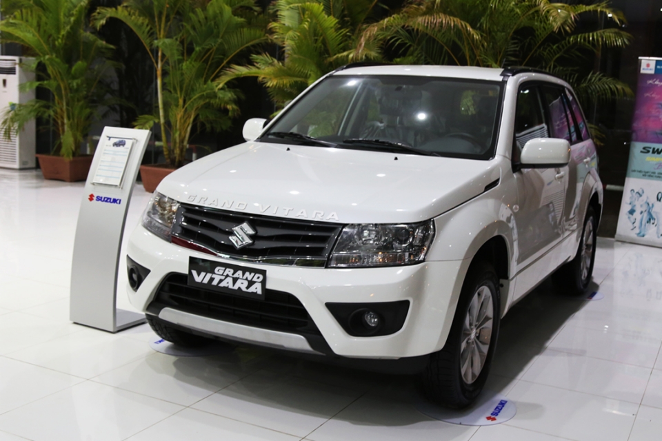suzuki grand vitara them lua chon suv nhap nguyen chiec tu nhat ban voi gia tot