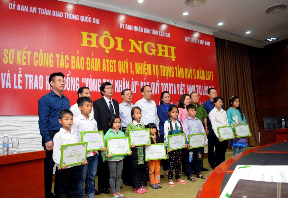 Giảm bớt nỗi đau và mất mát do TNGT gây ra cho gia đình nạn nhân tại Lào Cai