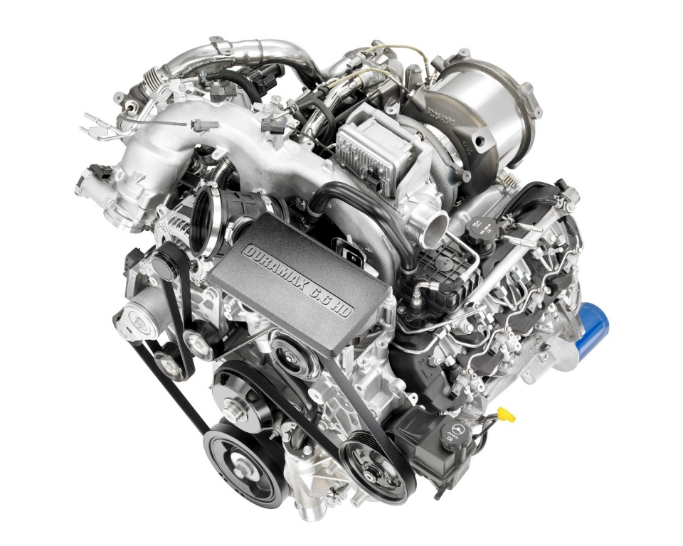 Động cơ Duramax V8 6.6L thứ 2.000.000 xuất xưởng dong co duramax v8 66l thu 2000000 xuat xuong