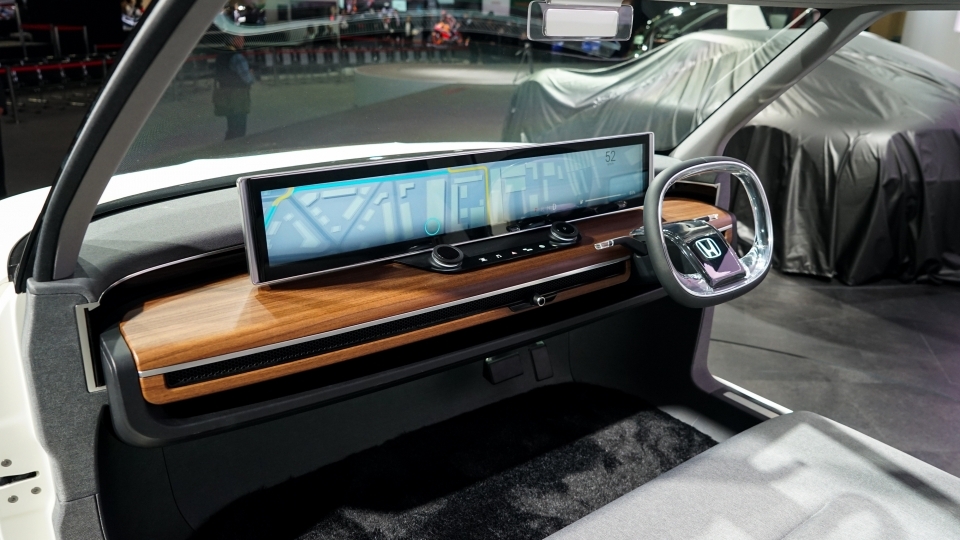 Xe điện Honda Urban EV sẽ nhận đặt hàng từ đầu năm 2019