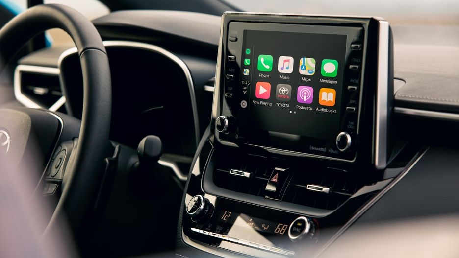 Toyota Corolla 2019 sẽ có Apple CarPlay và sạc không dây cho iPhone X toyota corolla 2019 se co apple carplay va sac khong day cho iphone x