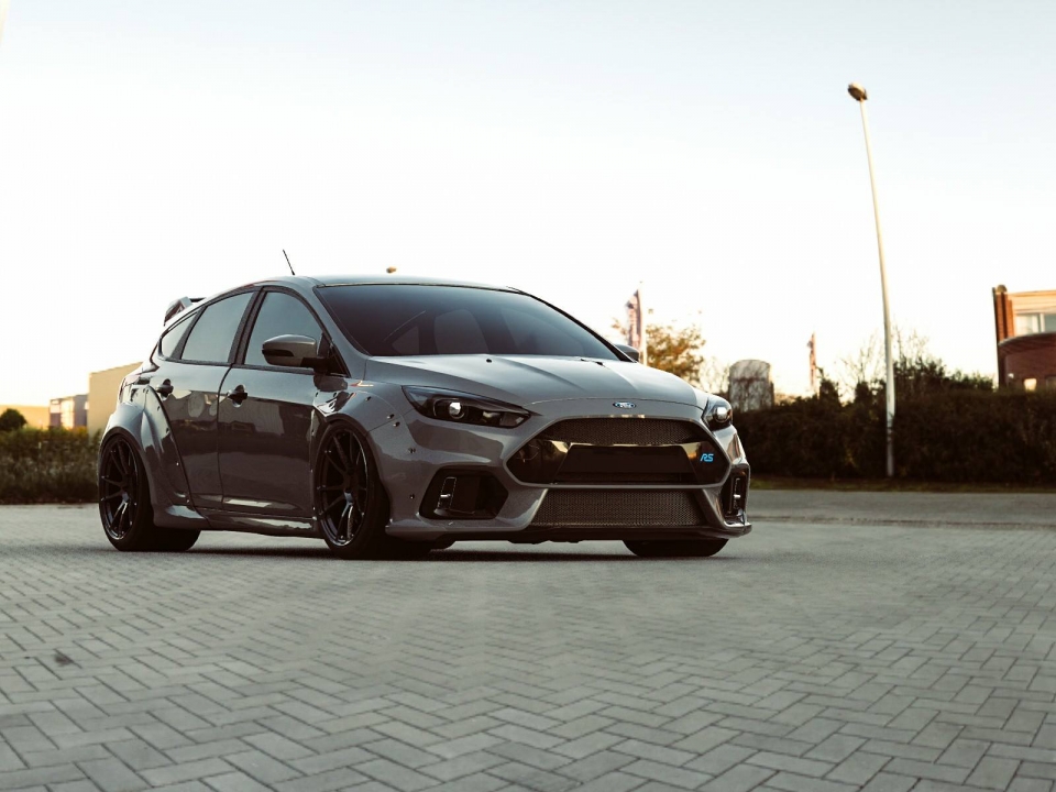 Ford Focus có thêm lựa chọn bodykit mới từ Fortune Flares ford focus co them lua chon bodykit moi tu fortune flares