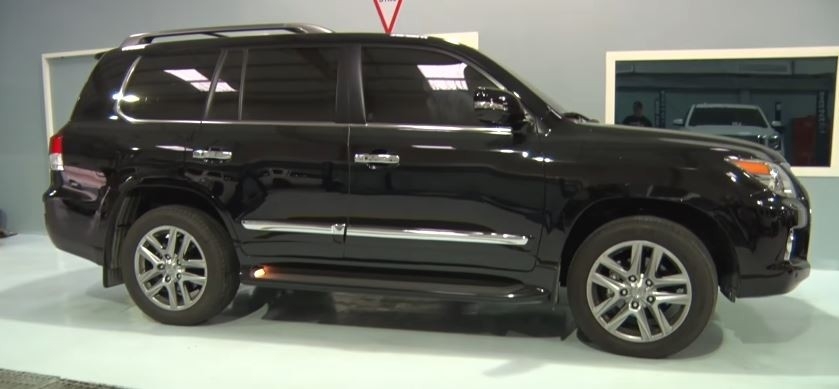 Mãn nhãn với Lexus LX570 độ 750 mã lực tại Dubai man nhan voi lexus lx570 do 750 ma luc tai dubai