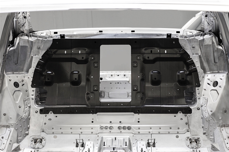 Khung gầm Audi A8 2018 sẽ là bước đột phá lớn về vật liệu và công nghệ chế tạo khung gam audi a8 2018 se la buoc dot pha lon ve vat lieu va cong nghe che tao