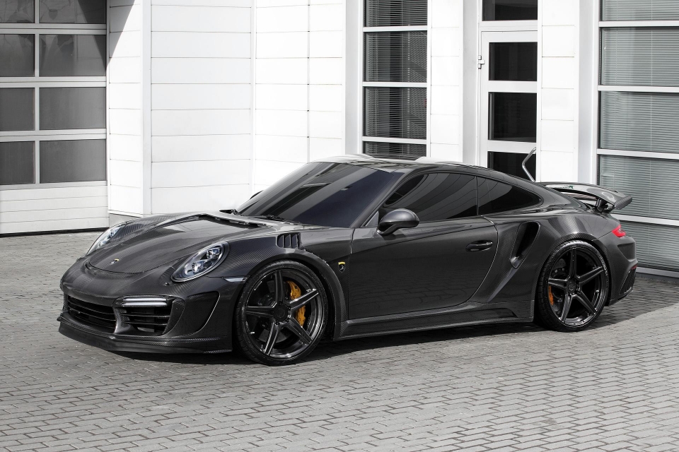 Sốc mạnh với Porsche 911 Turbo S phiên bản "thuần" Carbon