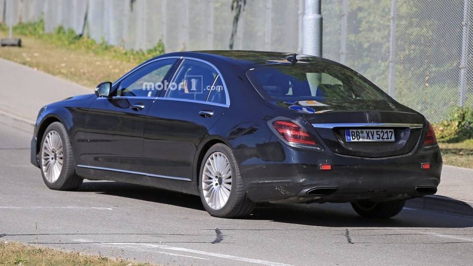 mercedes benz s class 2018 se ra mat trong thang nay