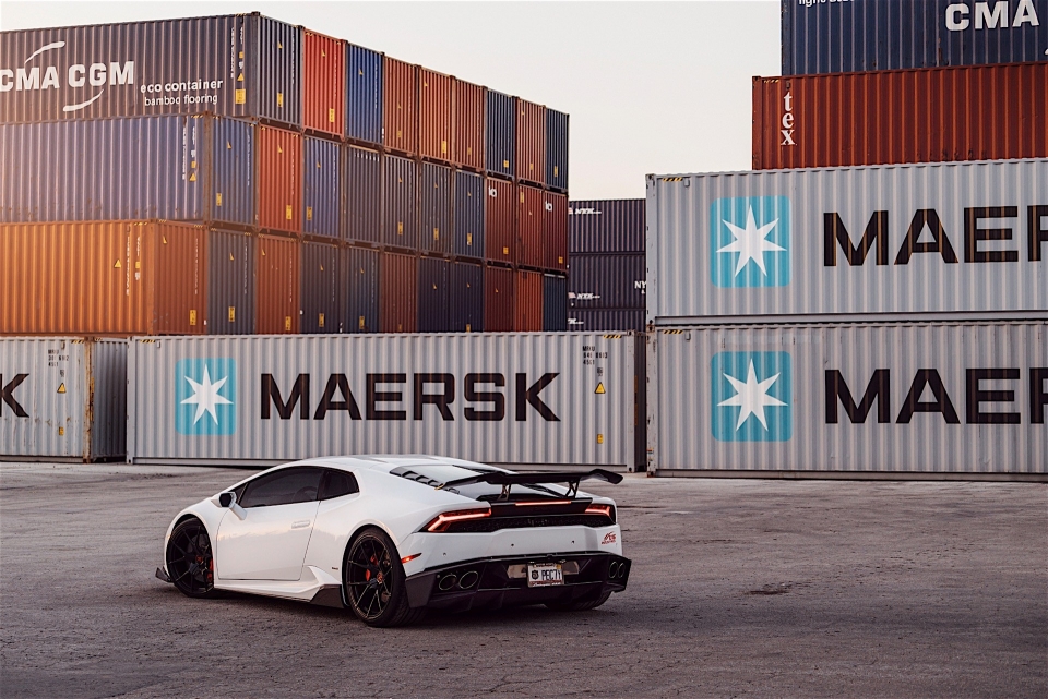 1016 Industries ưu ái Lamborghini Huracan với bộ thân vỏ khí động học mới 1016 industries uu ai lamborghini huracan voi bo than vo khi dong hoc moi