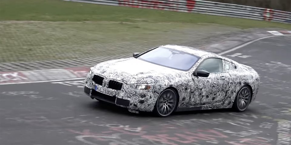 BMW Series 8 xuất hiện trên đường chạy thử tại Nurburgring (Đức) bmw series 8 xuat hien tren duong chay thu tai nurburgring duc