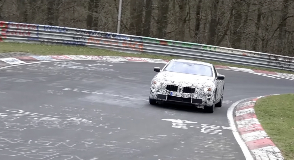 BMW Series 8 xuất hiện trên đường chạy thử tại Nurburgring (Đức) bmw series 8 xuat hien tren duong chay thu tai nurburgring duc
