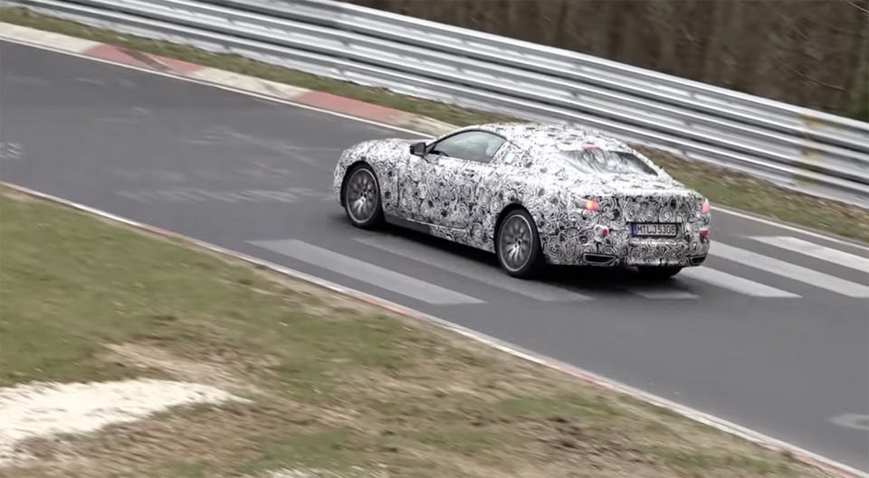 BMW Series 8 xuất hiện trên đường chạy thử tại Nurburgring (Đức) bmw series 8 xuat hien tren duong chay thu tai nurburgring duc