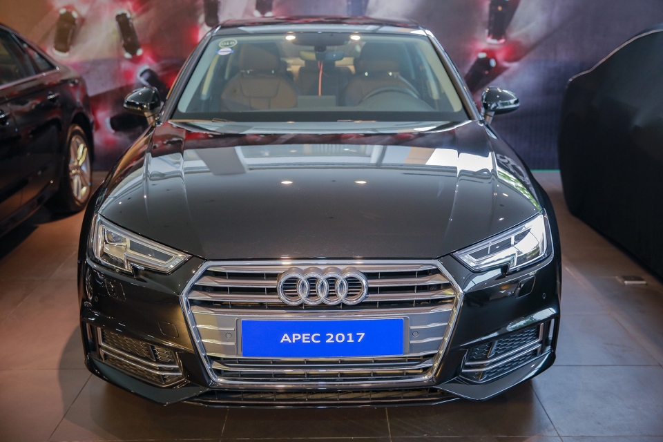 kham pha nhung chiec audi apec 2017