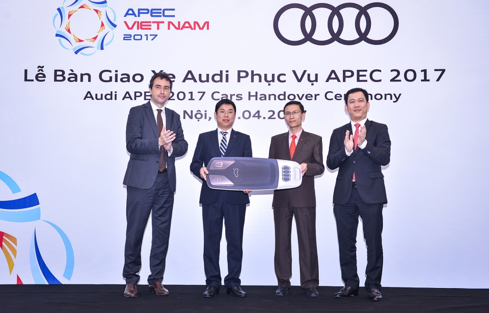 kham pha nhung chiec audi apec 2017