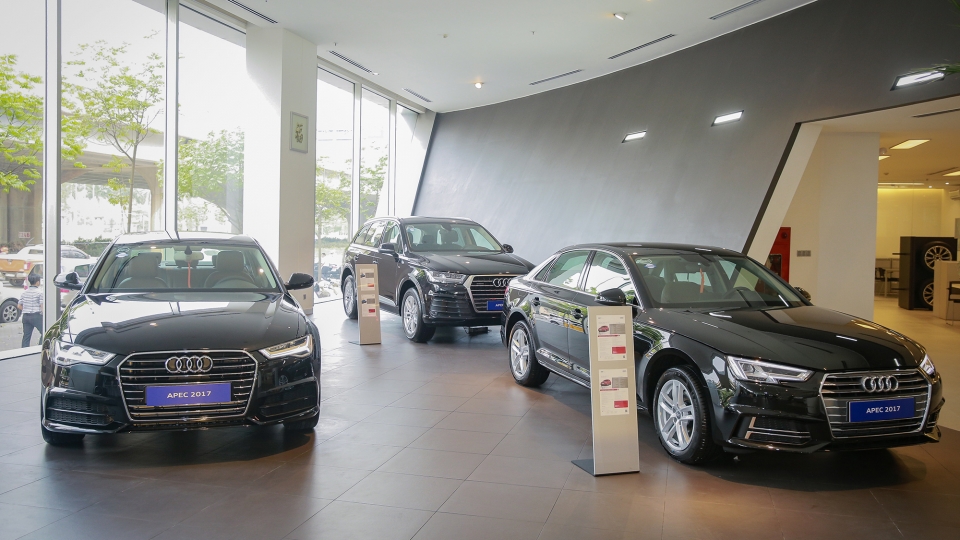 kham pha nhung chiec audi apec 2017