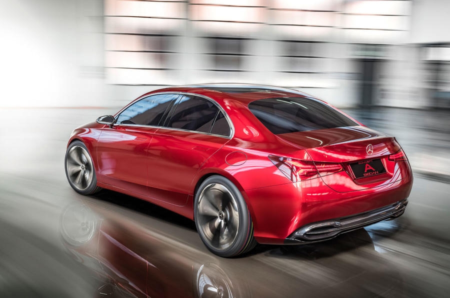 mercedes benz cham ngoi cuoc chien moi voi bmw va audi nho a class saloon