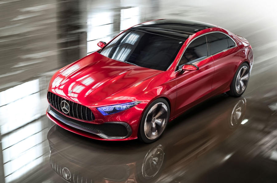 mercedes benz cham ngoi cuoc chien moi voi bmw va audi nho a class saloon