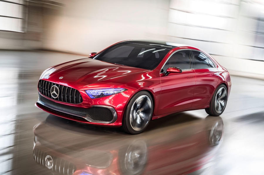 mercedes benz cham ngoi cuoc chien moi voi bmw va audi nho a class saloon