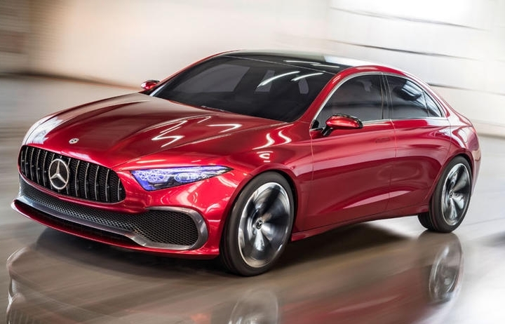 Mercedes-Benz châm ngòi cuộc chiến mới với BMW và Audi nhờ A-Class Saloon