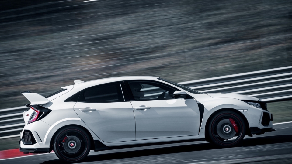 honda civic type r the he moi soan ngoi vuong duong dua nurburgring