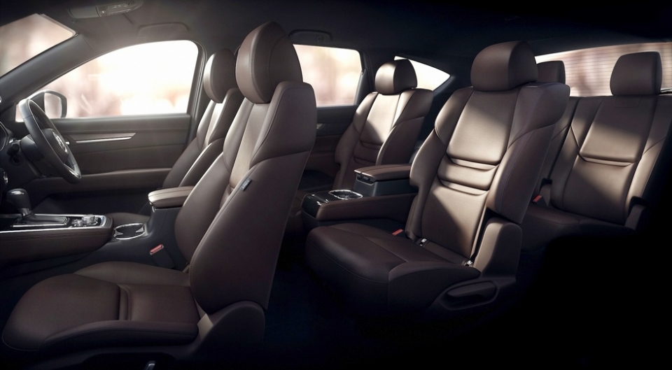 Xe bảy chỗ Mazda CX-8 chuẩn bị xuất trận