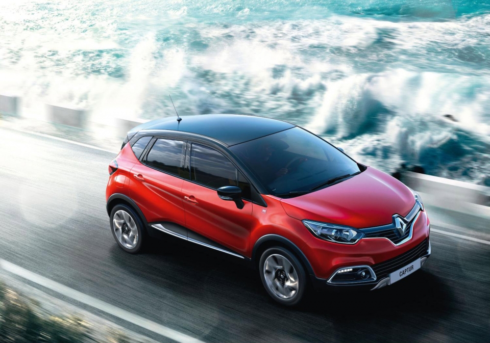 Renault Captur hoàn toàn mới chuẩn bị ra mắt, chia sẻ khung gầm với Nissan Juke renault captur hoan toan moi chuan bi ra mat chia se khung gam voi nissan juke