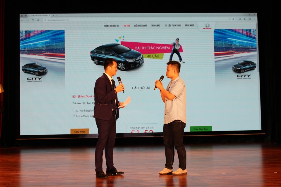 Vòng loại hội thi “Sinh viên lái xe ôtô an toàn năm 2018” diễn ra trong tháng 3 & 4 vong loai hoi thi sinh vien lai xe oto an toan nam 2018 dien ra trong thang 3 4