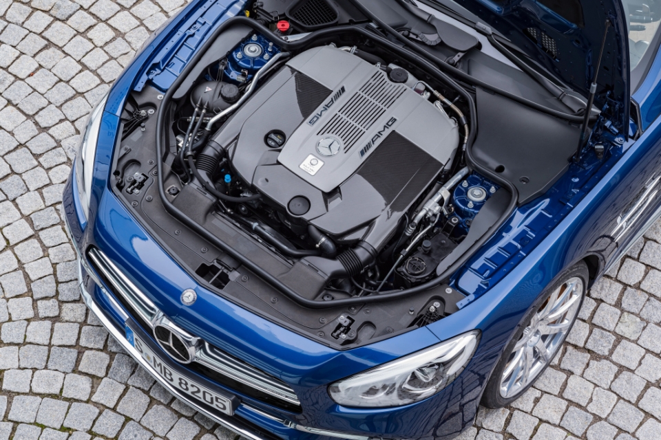Mercedes-AMG SL 65 với động cơ V12 sẽ ngừng sản xuất từ tháng 6 tới mercedes amg sl 65 voi dong co v12 se ngung san xuat tu thang 6 toi