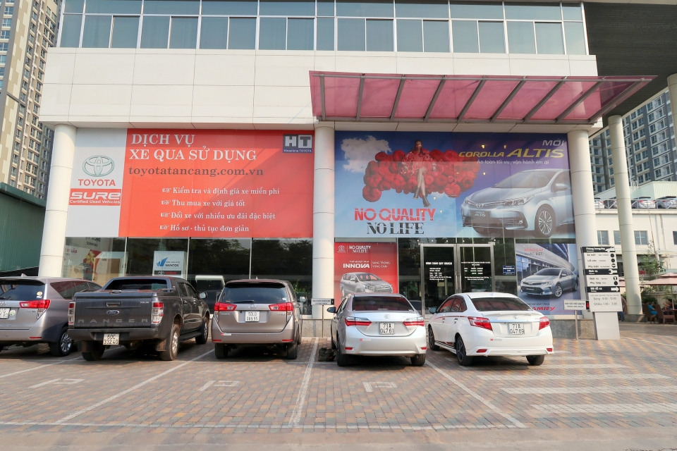 toyota day manh kinh doanh xe da qua su dung tai viet nam