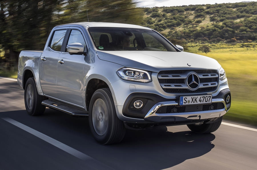 Mercedes-Benz có thể sẽ đưa bán tải X-Class về Việt Nam ngay trong năm nay mercedes benz co the se dua ban tai x class ve viet nam ngay trong nam nay