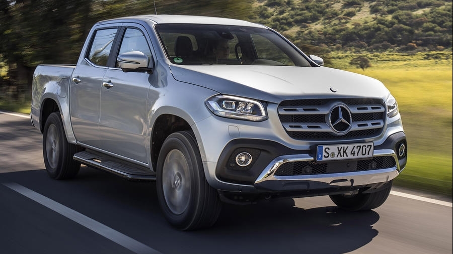 Mercedes-Benz có thể sẽ đưa bán tải X-Class về Việt Nam ngay trong năm nay