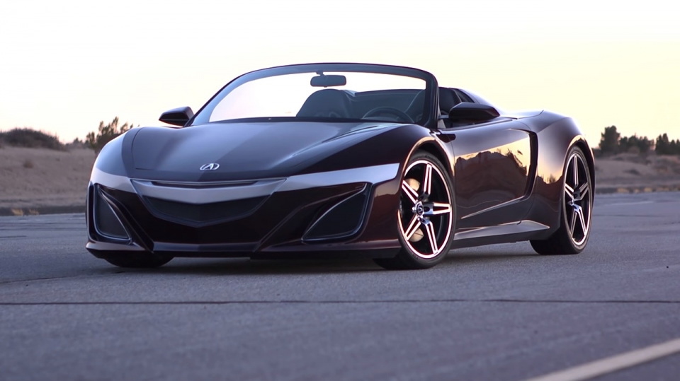 honda co the tung ra nsx mui tran vao nua sau nam 2018
