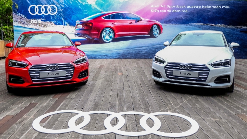 Audi triệu hồi A4 và A5 Sportback để khắc phục khiếm khuyết nội thất