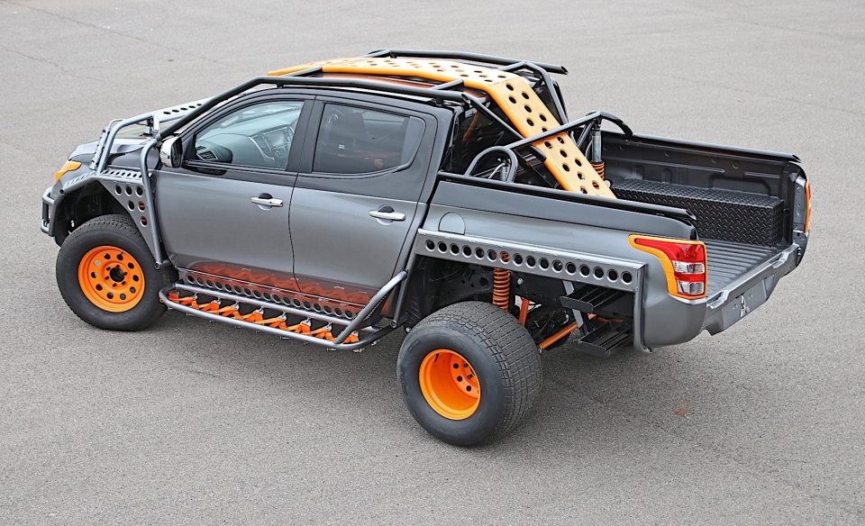 Mãn nhãn ngắm Mitsubishi Triton phiên bản "Fast and Furious" man nhan ngam mitsubishi triton phien ban fast and furious
