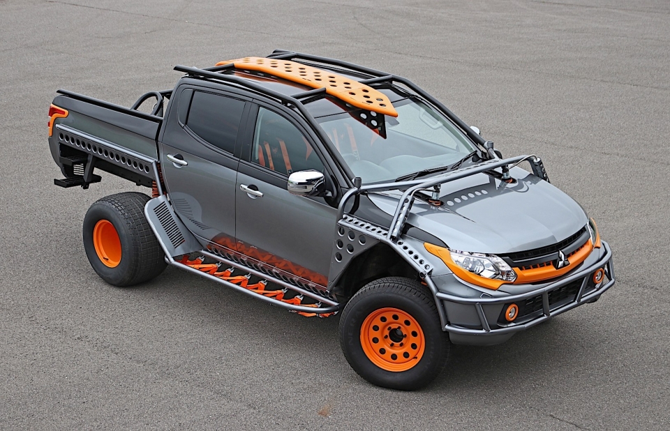 Mãn nhãn ngắm Mitsubishi Triton phiên bản "Fast and Furious" man nhan ngam mitsubishi triton phien ban fast and furious