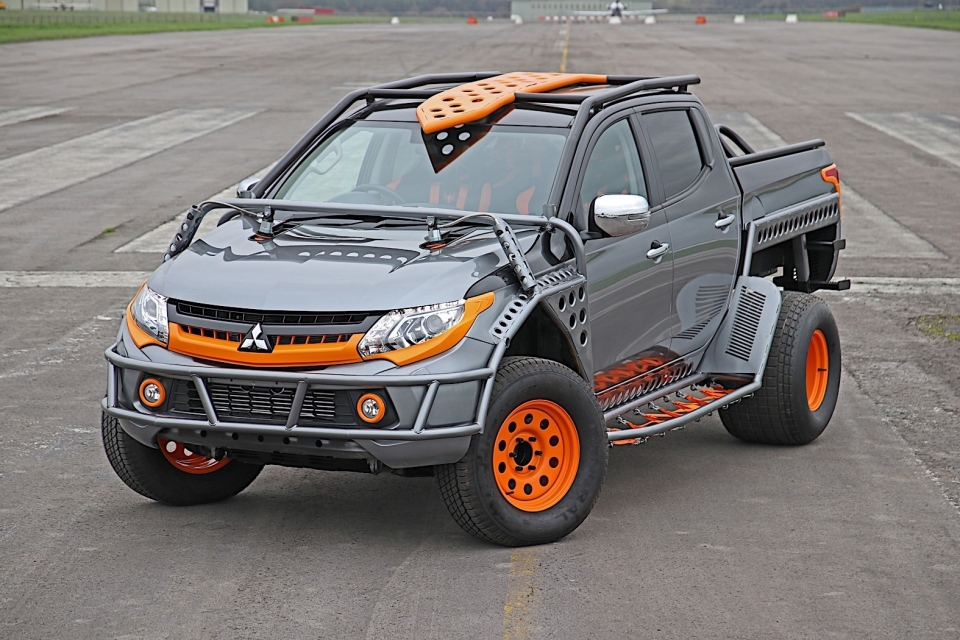 Mãn nhãn ngắm Mitsubishi Triton phiên bản "Fast and Furious" man nhan ngam mitsubishi triton phien ban fast and furious