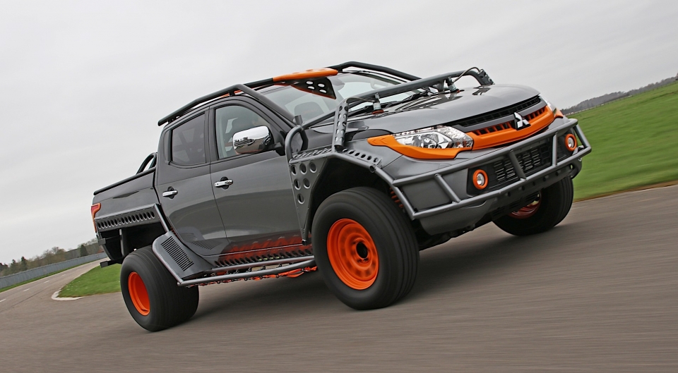 Mãn nhãn ngắm Mitsubishi Triton phiên bản "Fast and Furious" man nhan ngam mitsubishi triton phien ban fast and furious